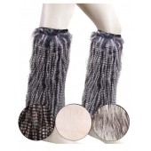 Faux Fur Leg Warmer (3 Colours)